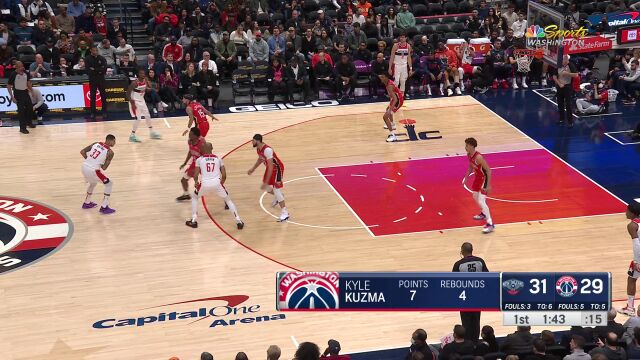 鹈鹕vs奇才精华回放 麦科勒姆携手34+5瓦兰27+12轻取对手