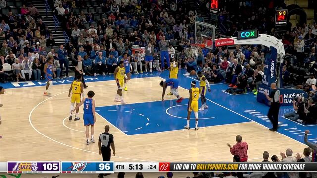 灵光乍现送妙传 约什吉迪撕裂防守助飞多尔特空切上篮