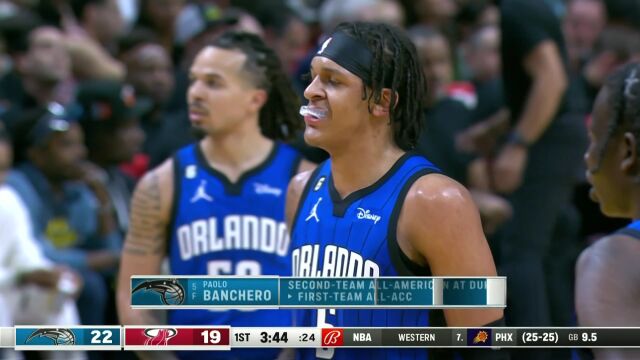 横冲直撞纵横捭阖 班凯罗强硬突破反击打成2+1