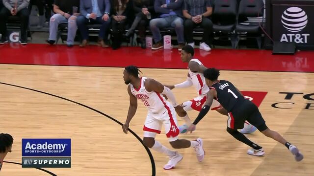 身体天赋快要溢出了 小波特送出高抛费尔南多空接暴扣