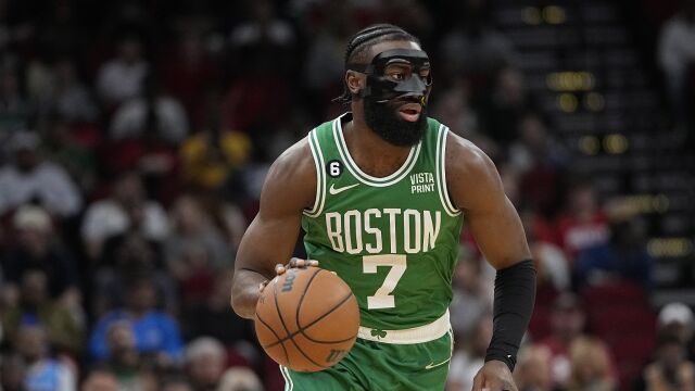 布朗vs火箭集锦 全场爆发狂轰43分难救主