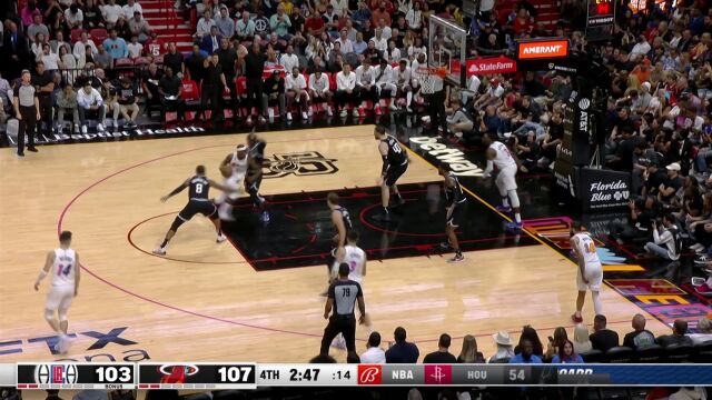 最后时刻包揽球队进攻 巴特勒连砍8分锁定胜局