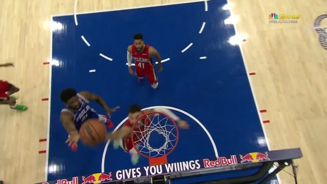 回顾鹈鹕vs费城交战记录 帝登组合欲率队复仇鹈鹕