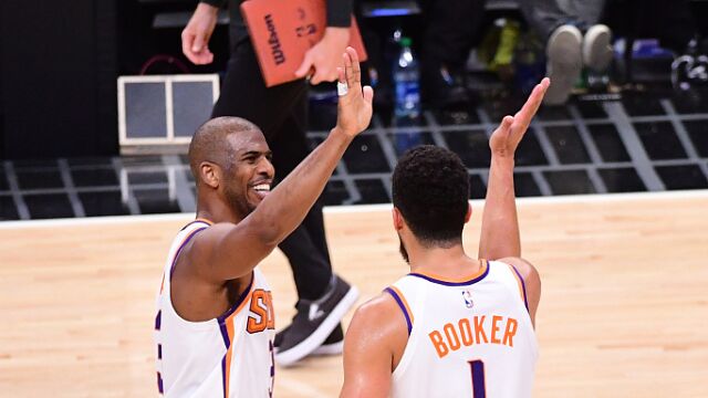 快船连续失误送机会！太阳反击一波7-0打停对手