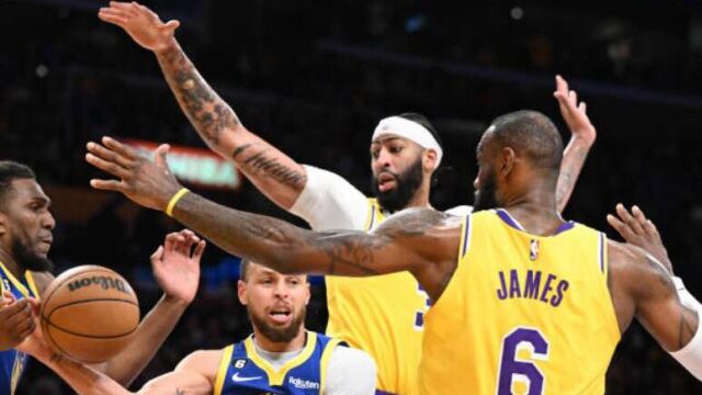 勇士101-122湖人 戴维斯17+20詹姆斯30+9+9率队挺进西决