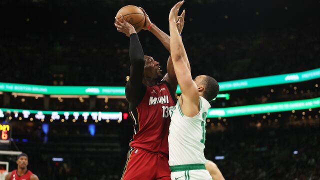 阿德巴约vs凯尔特人集锦 全场22+17+9准三双多次送出妙传