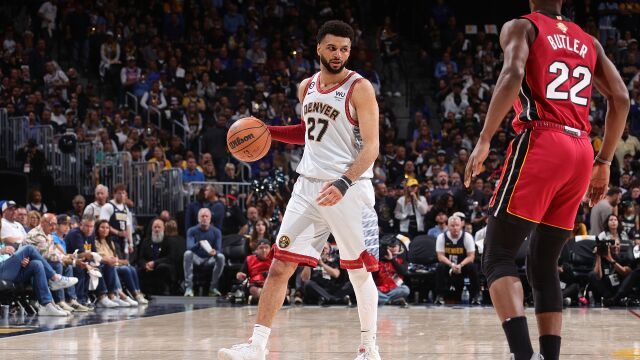 穆雷vs热火集锦 全场14+8+8全面表现夺冠绝对功臣