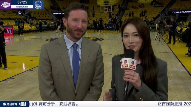 前方连线湖人专家：浓眉是联盟前五的球员 湖人如果拿下G2将会有更大概率赢下本轮系列赛