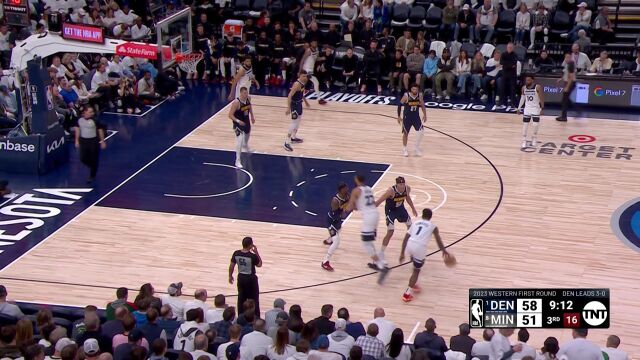 得分能力无解！爱德华兹扛起球队进攻重任单节狂砍16分