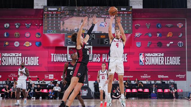 亨特-泰森vs热火集锦 31分八成命中率堪称效率之王