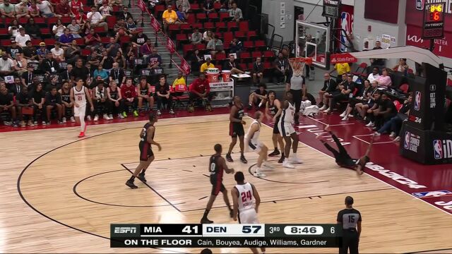 强者的底蕴 掘金疯狂输出打出10-0进攻浪潮