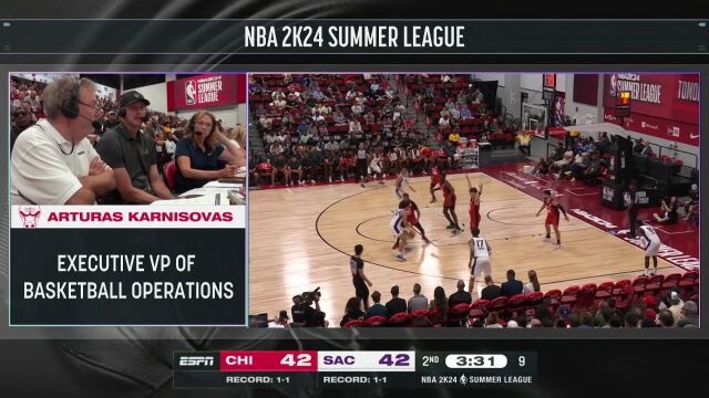 公牛vs国王第2节中文解说回放