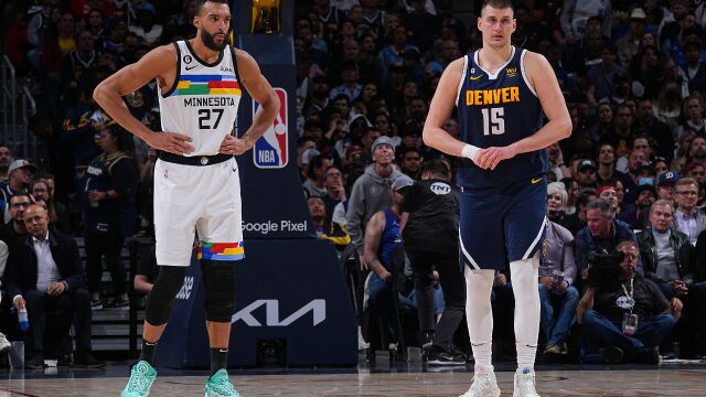 森林狼113-122掘金 爱德华兹穆雷双双40+掘金再胜森林狼