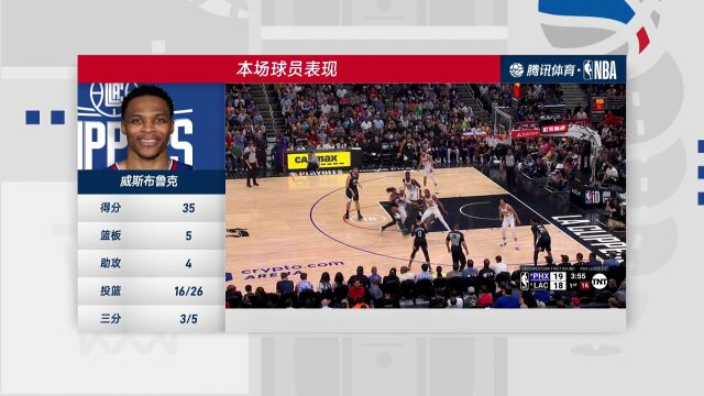 太阳vs快船第4节中文解说回放