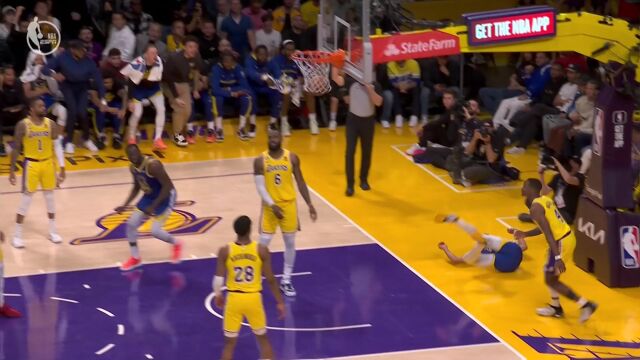 秋风扫落叶一般！ 普尔闪电突破一步撕裂防守还有加罚