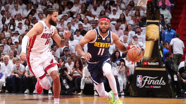 布朗vs热火集锦 全场21+4末时连砍11分终结比赛