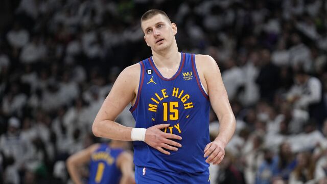 约基奇vs森林狼集锦 20+11+12大号三双拿下赛点