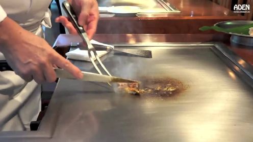 探店日本铁板烧：牛肉和海鲜