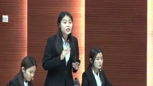 数学学院二辩