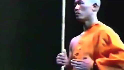 少林疯魔棍！没有相当的功力一般人驾驭不来