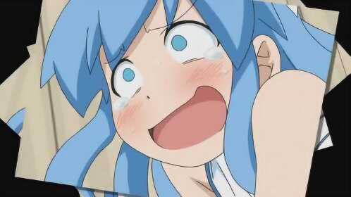 乌贼娘作死挑战大姐，最后彻底被玩坏了