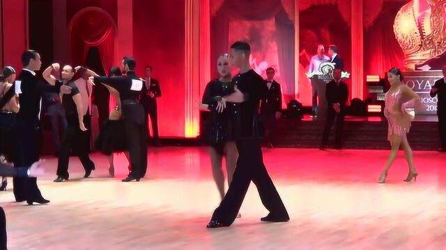 Pavlov  Sharanova Rumba 14 Amateur Latin Royal Cup 2018