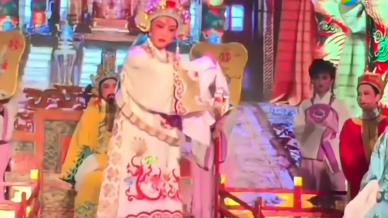 越剧金殿认子王金龙熊莲芬值得一看