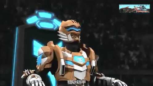铠甲勇士:风鹰铠甲居然耍帅,在那么多铠甲面前比速度! - 腾讯视频