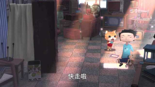 顺哥说电影《小猫巴克里历险记》23