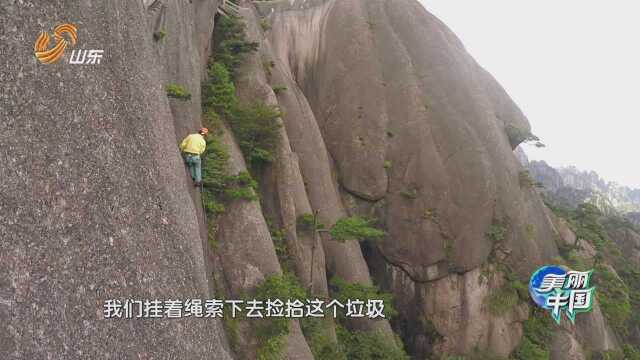 “黄山一棵松”,悬岩峭壁来相会