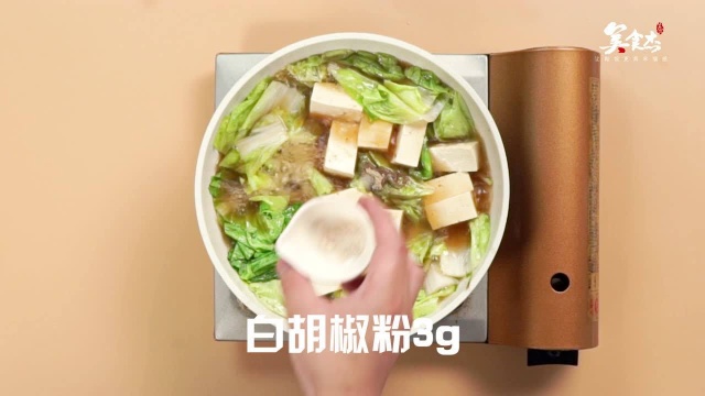 白菜豆腐汤做法白菜豆腐汤的做法视频