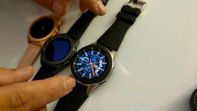 三星智能手表Galaxy Watch特色功能介绍