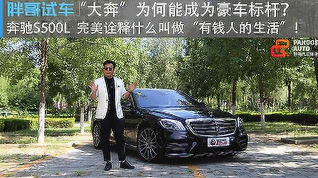 胖哥试车 “大奔”为何能成为豪车标杆?奔驰S500L给您答案