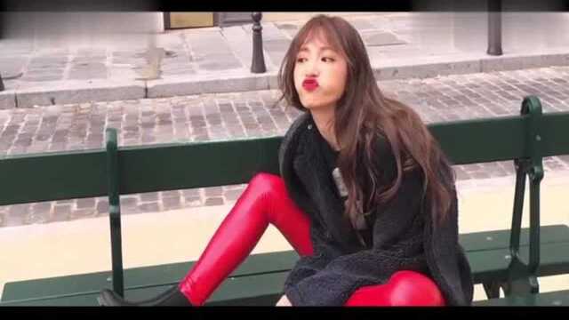 EXID HaNi 英国时尚杂志”DAZED”画报拍摄花絮