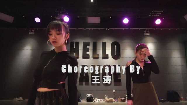 HELLO DANCE课堂 王涛《choreo》iceberg