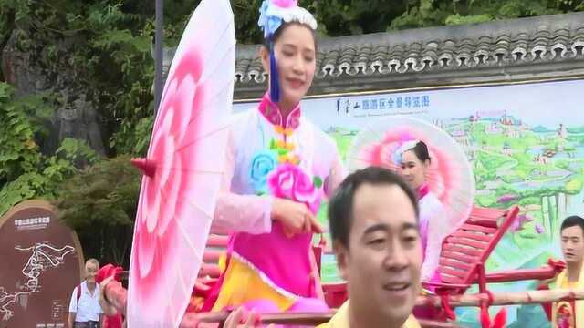 四川省报纸副刊编辑记者“小平故里行”采风活动