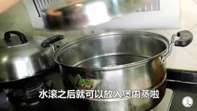 红豆大切糕! 做法却很简单, 冷热皆可食, 满足你对甜品的所有渴望!