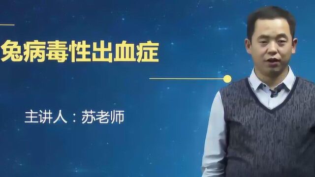 2019年执业兽医师考试:其他科目其他动物疾病兔病毒性出血症