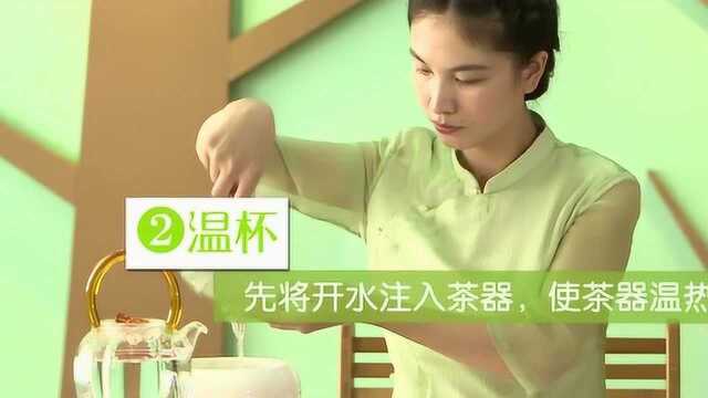 玫瑰花茶的正确冲泡方法