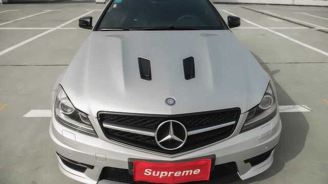 最后的自吸王者 奔驰C63 AMG edition 507