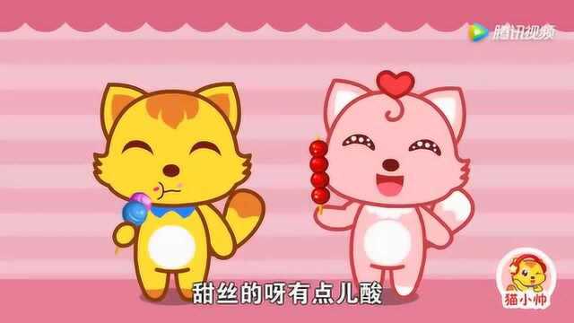 猫小帅儿歌291:冰糖葫芦