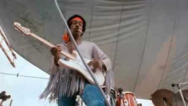 jimi hendrix  Jam Back At The House 伍德斯托克1969