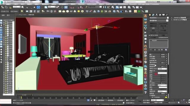 3dmax,渲染基础教程,日景夜景灯光