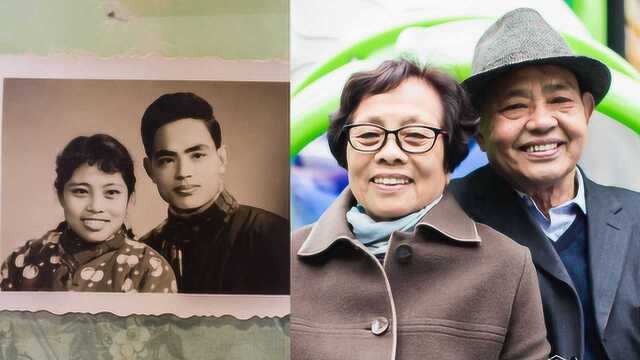 山东金婚夫妇温暖相爱54年 拍上万张照片将时光留住