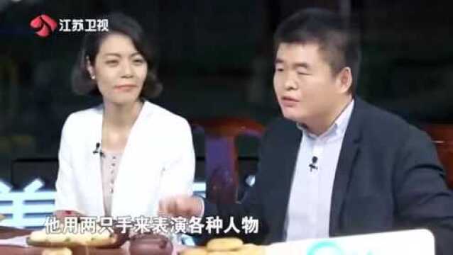 小镇故事:文物修复师屈峰讲述传统技艺布袋戏的故事