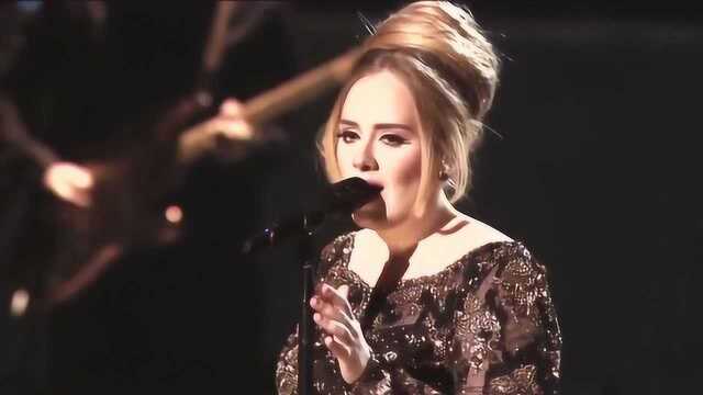 Adele《Skyfall》神级唱功!这首歌非常适合夜晚静静聆听!