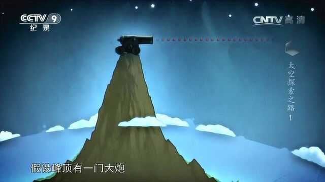 太空探索之路 第一宇宙速度的定义和阐述