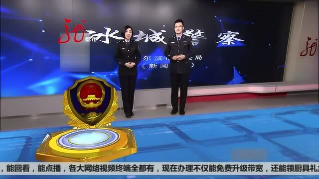 冰城警察1:盗改销手机系列案件