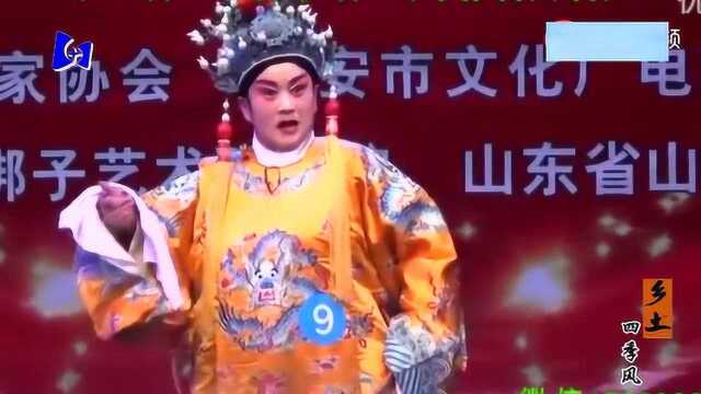 《王华登基》演唱者:张翠华 山东梆子戏迷票友大赛 看谁更胜一筹