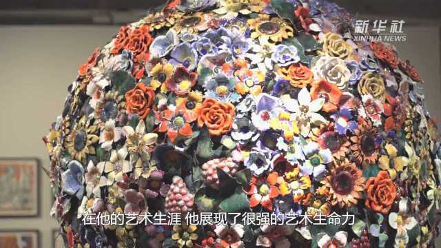 俄罗斯著名艺术家祖拉布ⷮŠ采列捷利作品展首次在英国展出